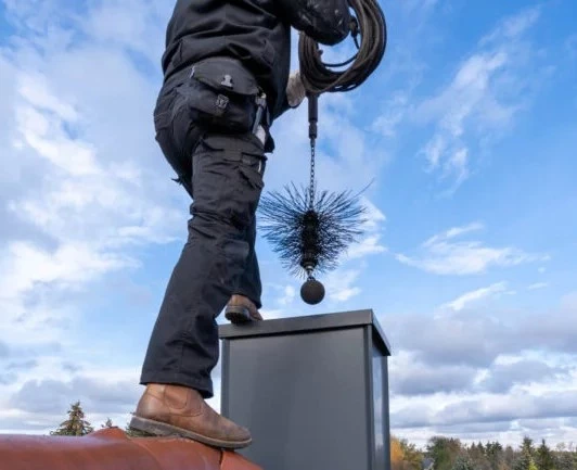 Chimney cleaning