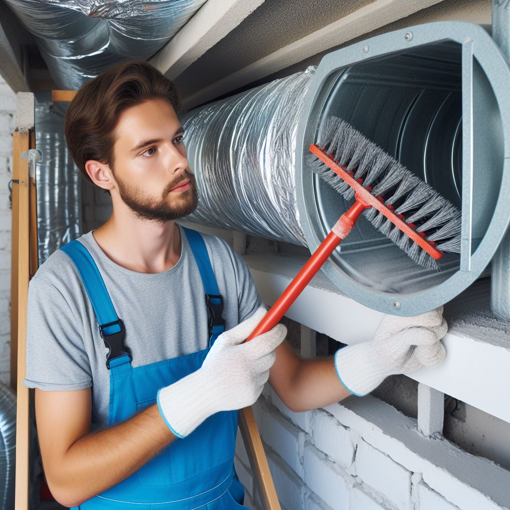 air duct cleaning