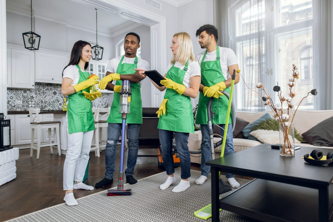 Do you bring your own cleaning supplies and equipment?